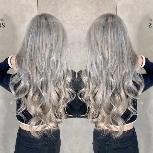 ✨🌈憧れの透明感ヘアに🌈✨ブリーチメニュー✨ダブルカラー✨＋✨トリートメント✨