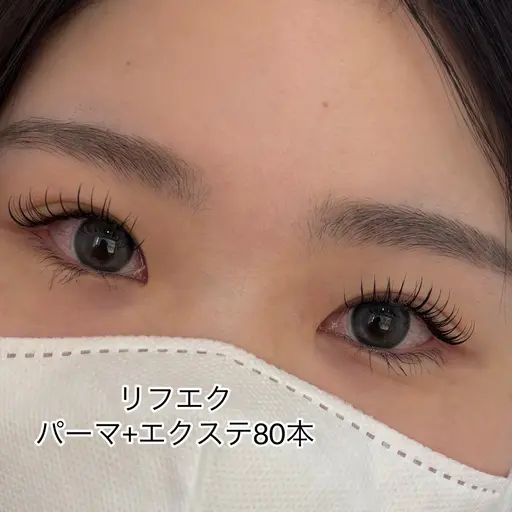 LEDマツエク100本