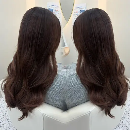 【人気No.1💖】カット+超高濃度水素カラー+トリートメント