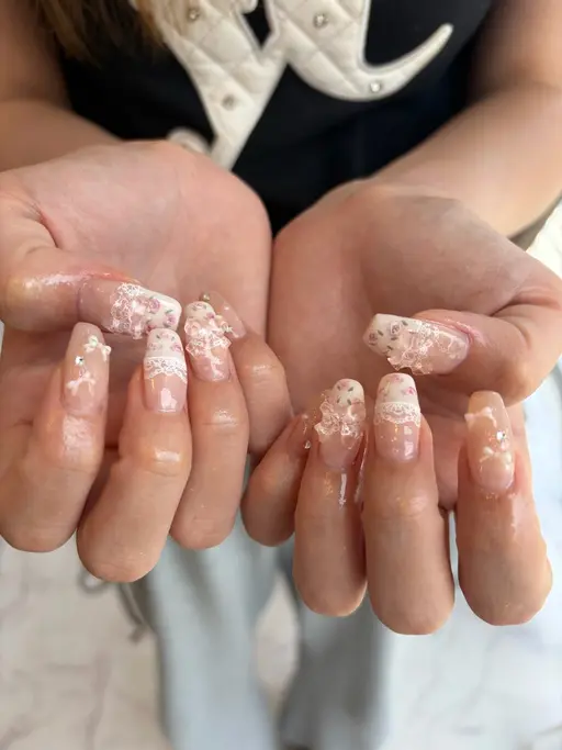 【オフケア込み】10本アート💅✨