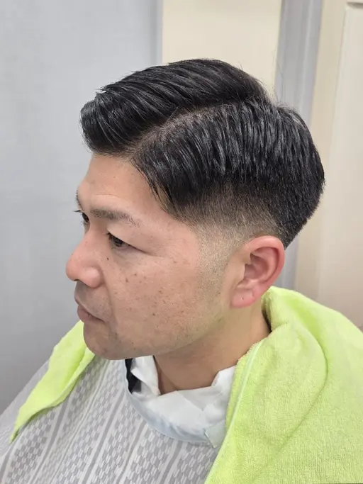 🌱春キャンペーン🌱men'sフェードカット+シャンプー+眉毛カット