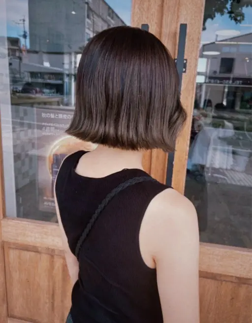 🍒ワンカラー🍒 透明感・高彩度のエヌドットカラー使用