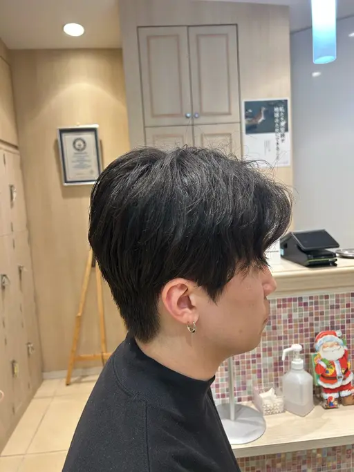 🌟新規様限定🌟[17時まで]メンズ カット+ダウンパーマ🇰🇷