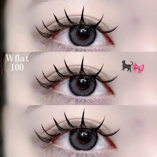 🎀LEDフラットラッシュ100本🎀