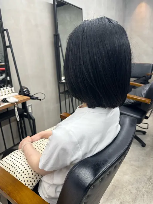 ワンカラー「透明感のある寒色🫐」