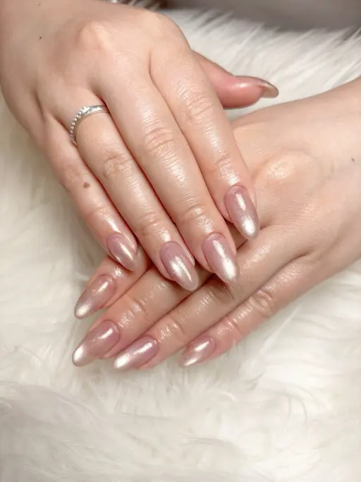 【6月限定価格🪽✨】マグネットネイル♡オフ無しケア込みフィルイン無料自爪を削らないお爪に優しいジェル使用♡
