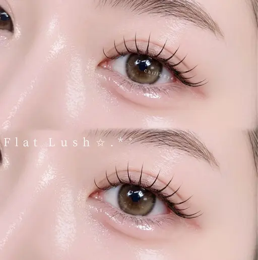 🎀【フラットラッシュ80本】🎀《オフ込み可》J,C,Dカール限定!!/【束感仕上げ】✨