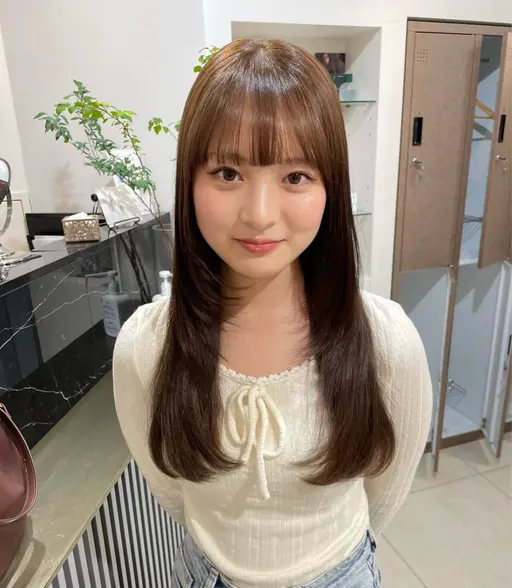 【5日限定】✂️レディースカット✨2step艶トリートメント付き