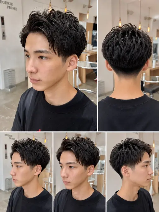 🉐清潔感ＵＰ☝️☝️似合わせメンズカット¥3300💇