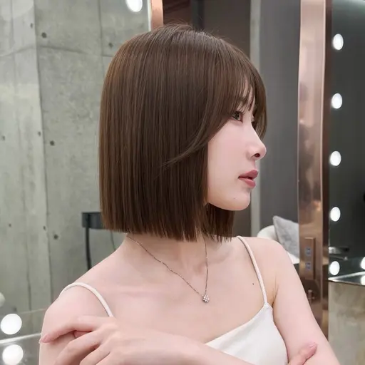 💙【人気No.1メニュー❣️】【📍当日予約限定】👑“巻ける縮毛矯正”+カット+1stepトリートメント/ミニモ学割