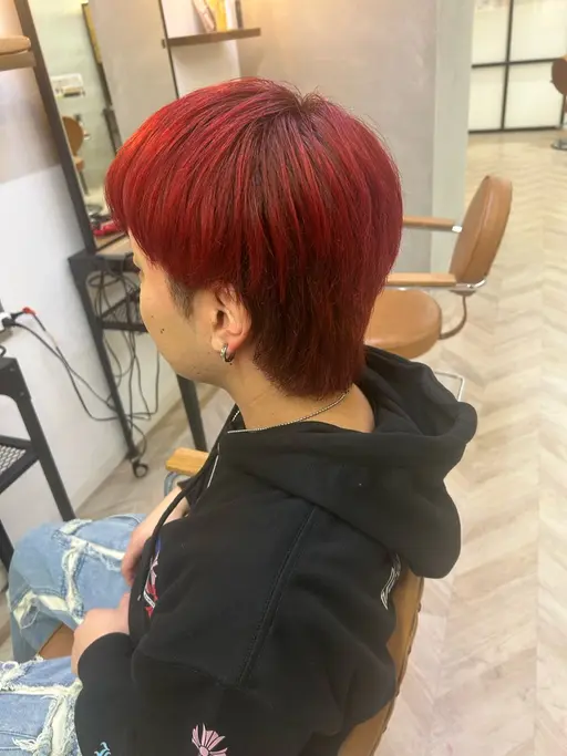 メンズ限定⚔️ カット➕カラー