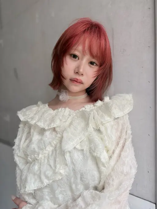 レディースカット✂︎🎀.*・゚ .゚・*.似合わせカット🦩🫧