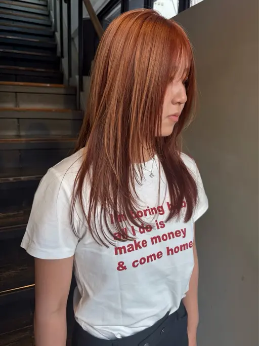 【 50%オフ🥣 】 ブリーチなしダブルカラー➕似合わせカット 当日ご予約◎