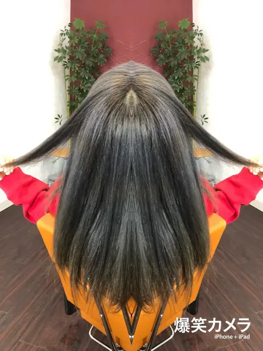 🌈❤️髪質改善オーガニック縮毛矯正バング❤️🌈 カット付き ❤️マークをクリック特典有り #ミニモ学割