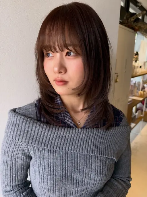 ブリーチなしダブルカラー+メンテナンスカット💇♀️