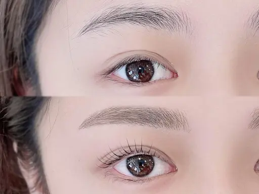 【平日限定★】まつげパーマ＋アイブロウ（眉WAX＋間引きカット）