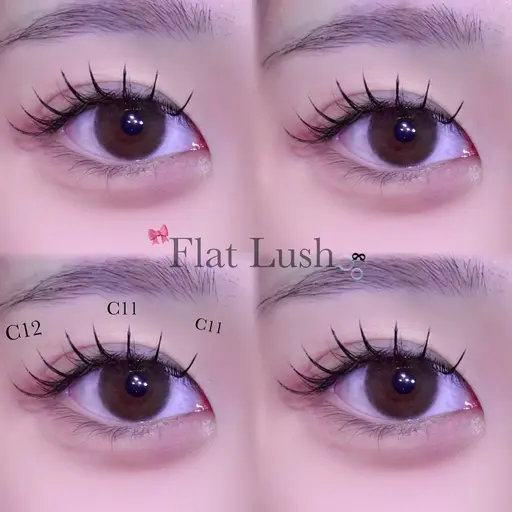 【7/15まで限定🎀🖤】LEDマツエク100本✨オフ+550円(美容コーティング仕上げ🌟⋆꙳)