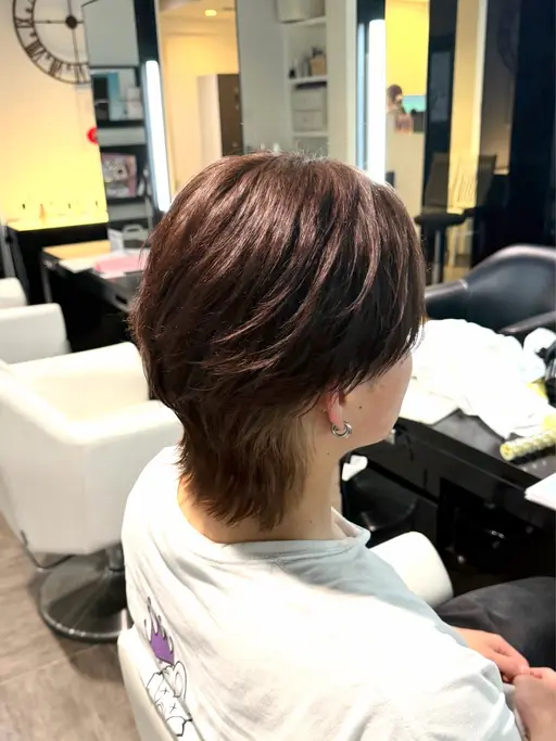 ⛓メンズカット➕スタイリング⛓️