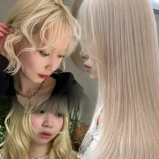 【期間限定】✨1ブリーチ+カラー（ケアブリーチ）✨