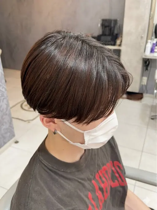 【新規メンズ限定】曲がる縮毛矯正＋カット✂︎