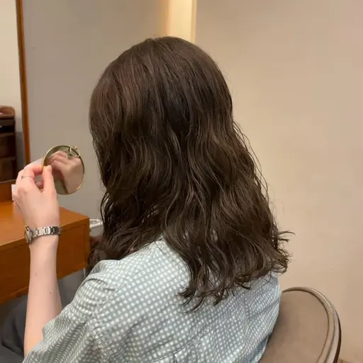 【26日限定無料‼️】ふわっとニュアンスパーマ🌀➕2ステップトリートメント🌱