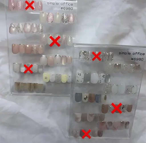 ✨【ハンド】オフなし 限定デザイン🩷