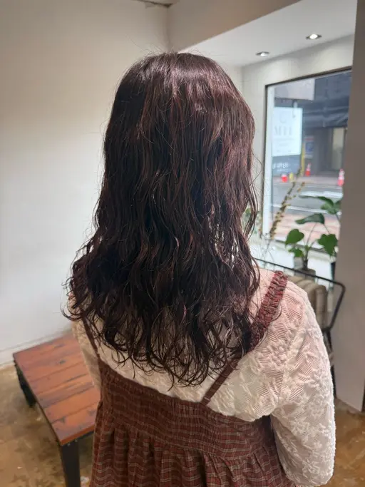 〖 5名様限定 〗パーマモデル🌀 （カット無し）