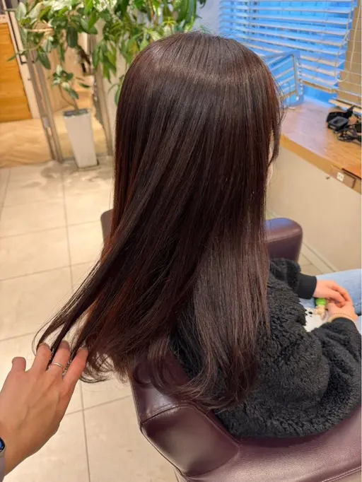 【🌞新規限定🌞】ワンカラー➕Aujua 4step トリートメント🫧