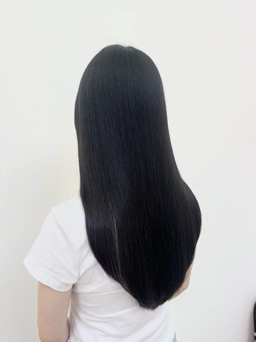 トーンダウン限定🖤ツヤツヤカラーブロー🤎