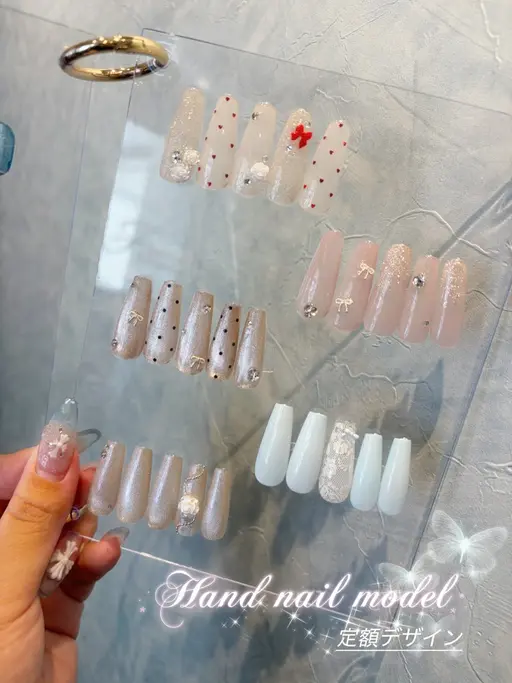 《オフあり》定額ハンドネイル💅
