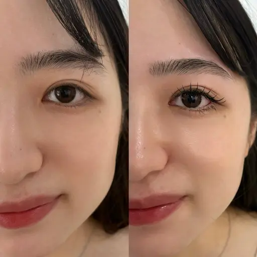 Zoey人気No.1【まつ毛パーマ+HBL眉毛スタイリング】セットメニュー👁🤍