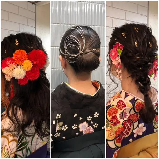 卒業式袴＋ヘアセット