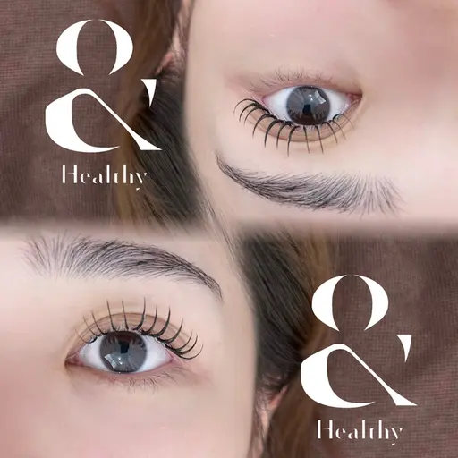 今話題の‼️フラットラッシュ120本+&healthy✨