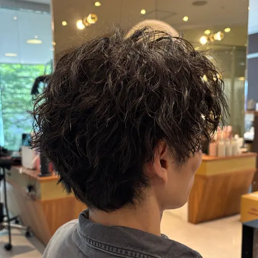 【ツイスパ】ツイストスパイラルパーマ➕カット✂️