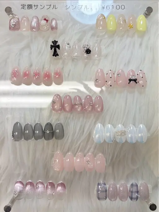 全員オフ込み🤍定額シンプルコース