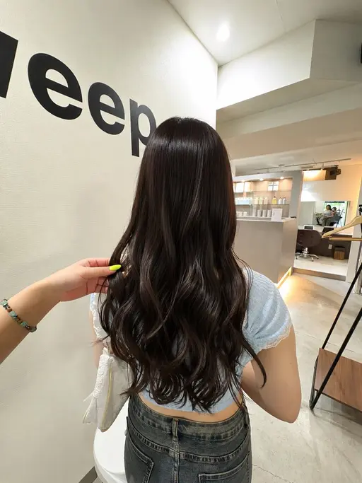 【ミニモ限定】似合わせワンカラー+Aujua 5stepトリートメント🌻