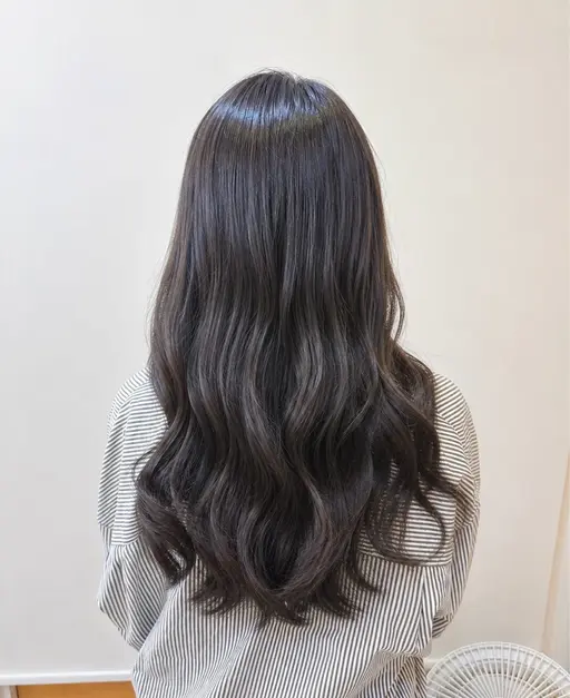 💜レディース限定💜カット+シャンプー(ミディアム、ロングレイヤー)