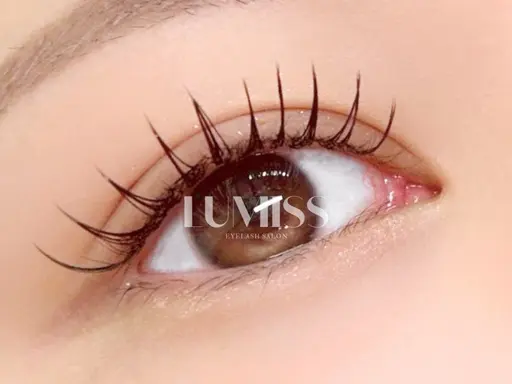 🩷LEDフラットラッシュ80本🩷 初回オフ無料✨️