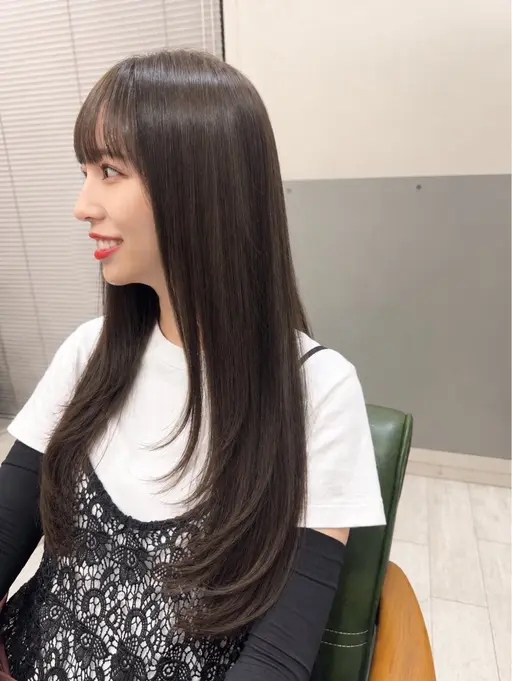 【女性限定】美髪🎀🫧つるつや縮毛矯正+髪質改善METEOトリートメント