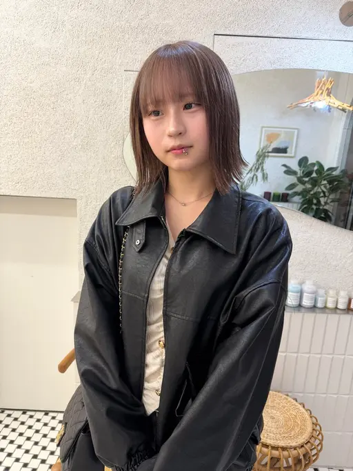 【5月、6月平日限定】ケアブリーチダブルカラー¥10900