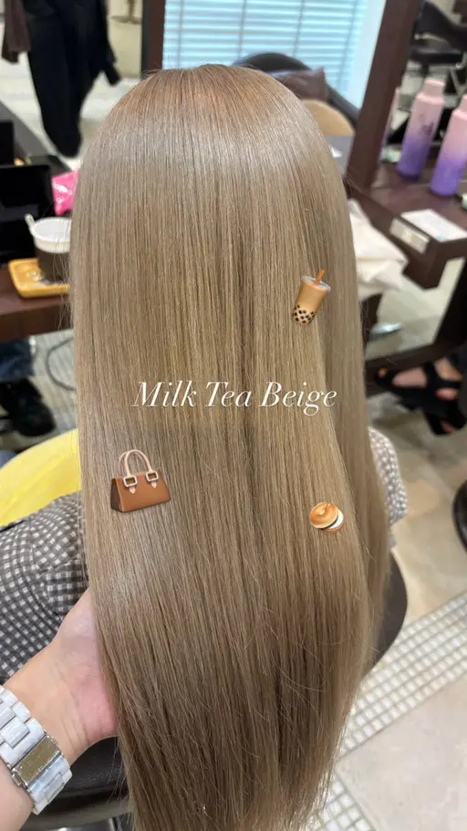 新規の方限定ブリーチカラー🐰