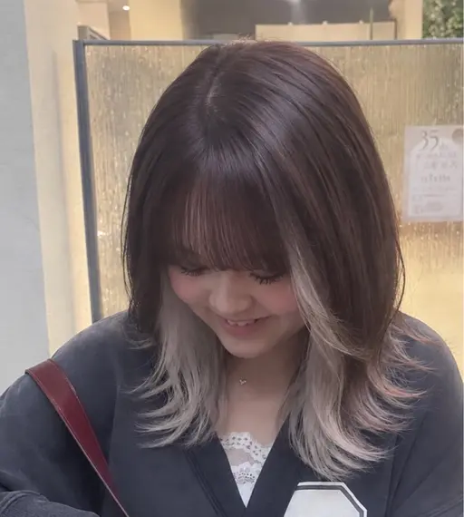 【🫧🎀 インナーカラー 🎀🫧】さりげなく個性を出せる 🤍🈳 10/14.23.28.29