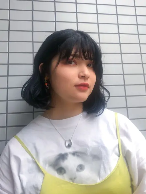 💜ボブスタイルカットモデル💜