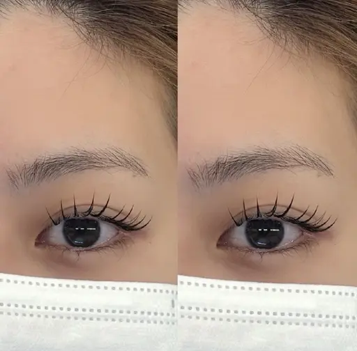 マツエク(フラットラッシュ 80本)