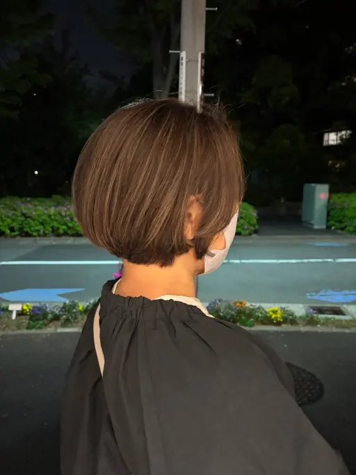 ショートボブ❕