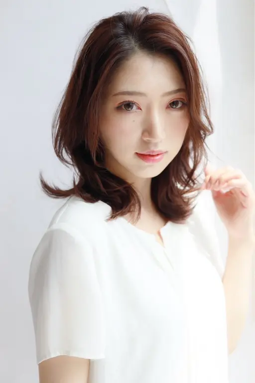 【モデル募集】艶感カラー＋トリートメント＋前紙カット