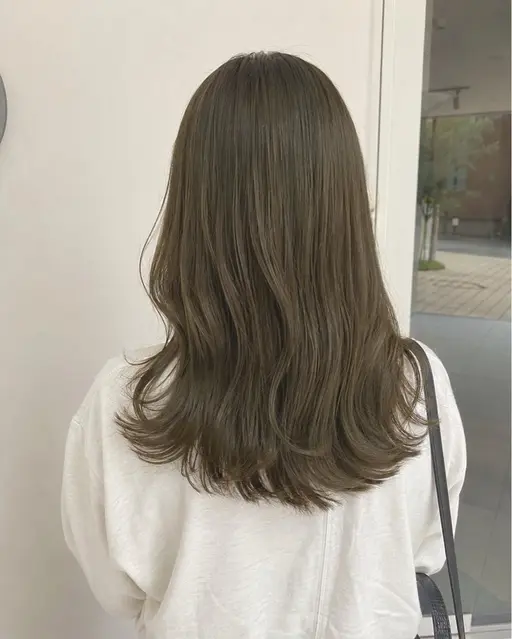 【赤み消し🌿】カット+オリーブカラー+2stepトリートメント
