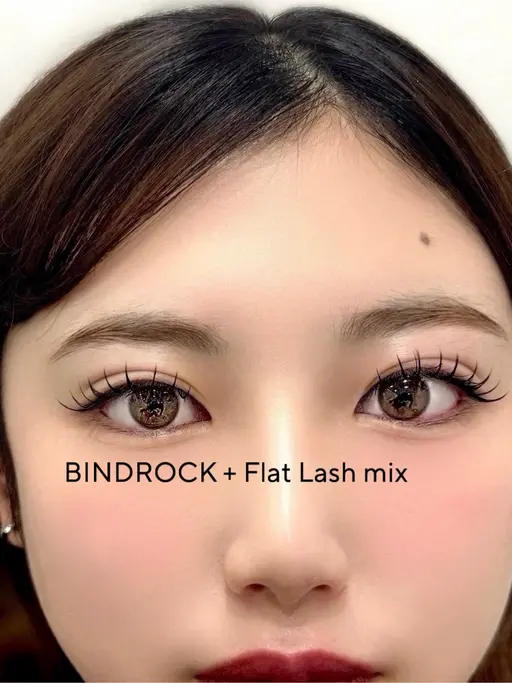 【フラットラッシュ×バインドロック】【100本+30束Mix】(オフ無しor通常グルーオフ込)条件クリアで4400円❣️