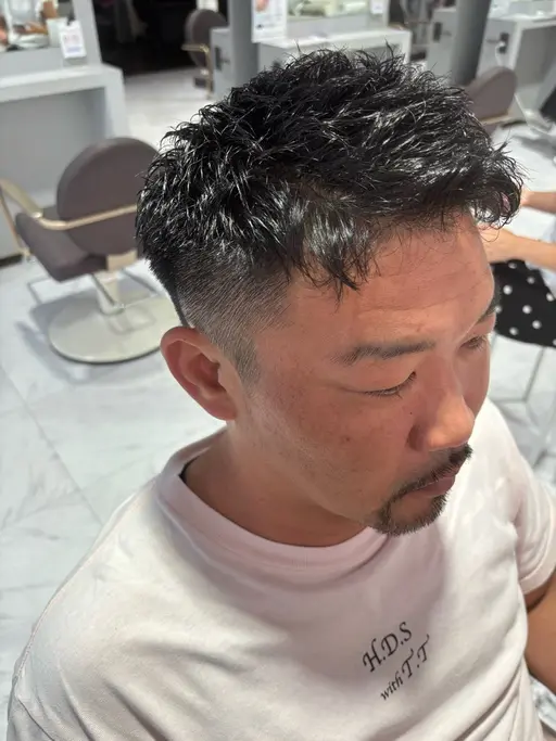 メンズ限定カット