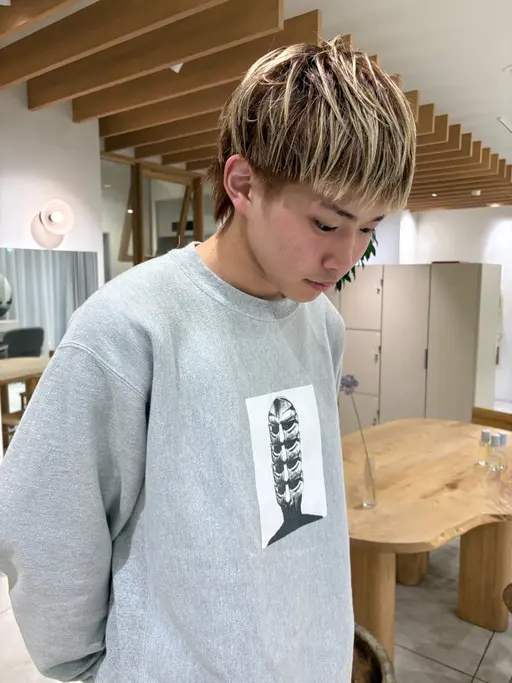 初回限定メンズカットモデル💇